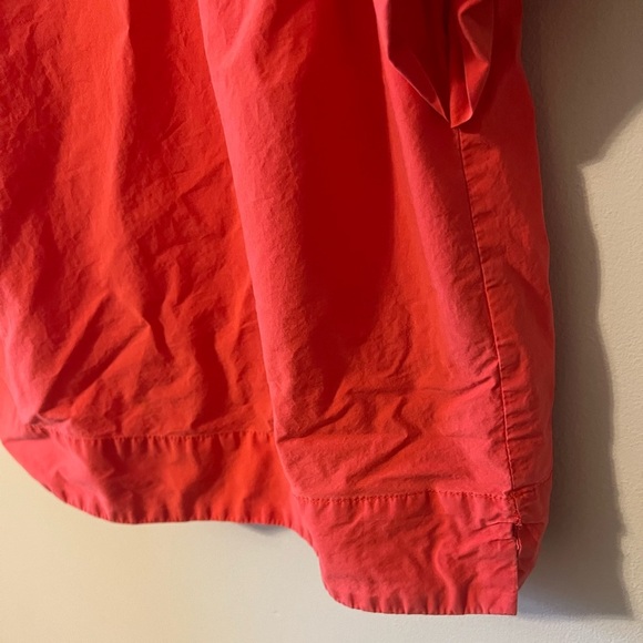 Anthropologie English Factory Ruffle Top in Poppy Red Small - Picture 6 of 10